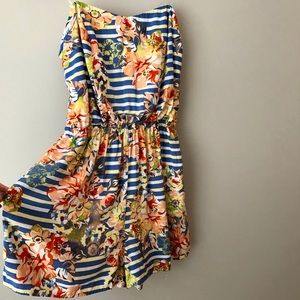 Xhilaration Sleeveless Romper with Pockets